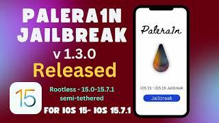 Palera1n Jailbreak - How to Jailbreak iOS 15.7.1 - With Cydia/ Sileo Tweaks - iOS 15 - iOS 16.2