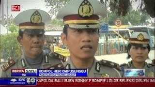 Satlantas Polres Metro Jakarta Barat Bagi-Bagi Surat Cinta