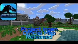 MCPE-MCBE Project Ingen Official Map (Released)