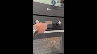 Franke FRE60M9B Oven - Setting the oven manually