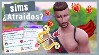 ATRACCIÓN, RELACIONES y APP DE CUPIDO ️[Sims VIVA EL AMOR]️  ~#SponsoredbyEA #JennBirdy