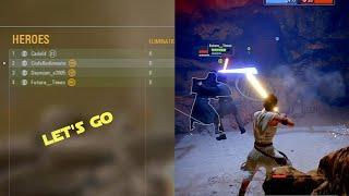 Battlefront 2 | Joining up with @FutureTimes  | Heroes vs Villains