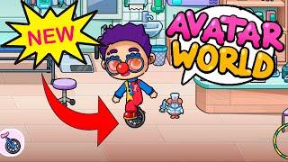 NEW SECRETS - in AVATAR WORLD //Toca Boca//Toca Joy