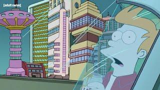 New Year, New Millennium | Futurama | adult swim