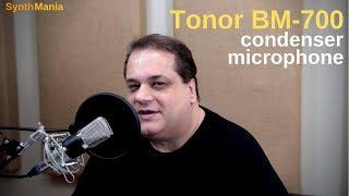 Tonor BM-700 microphone review and demo