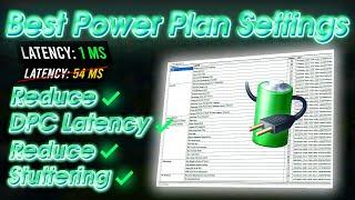 How to Create a Custom Power Plan for Gaming (FIX DPC LATENCY)