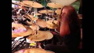 Amilcar Christófaro (Torture Squad) - "Horror and Torture" - Drum Cam