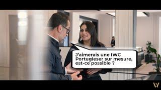 IWC Portugieser Configurator : Pierre crée sa propre Portugaise