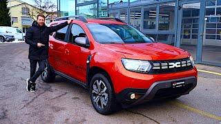 New Dacia Duster Facelift Review 2023