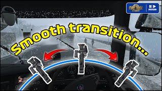 How to Make Smooth Camera Transitions in Euro Truck Simulator 2