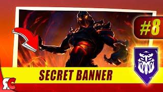 Fortnite | WEEK 8 Secret Banner Location RUIN SKIN (Season 8 Battlestar/Banner Discovery)