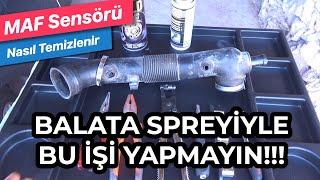 MAF sensörü nasıl temizlenir - Liqui Moly sensör temizleme spreyi