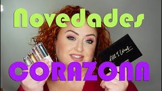 Novedades CORAZONA || Paleta "All I Want" + Sombras líquidas