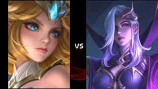 Edith Vs Valentina || Mobile legends