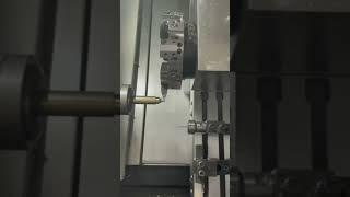 High cost performance lathe with driven tool #manufacturingtech #machinetool