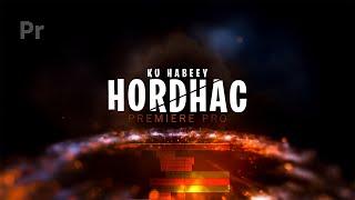 Hordhac ku sameey |  Premiere Pro