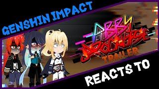 Genshin Impact reacts to pibby apocalypse trailer || Neon1094