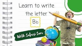 Learn to Write the Letter Bb