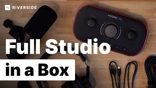 Focusrite Vocaster Two Studio Review: All-in-One Podcasting Kit