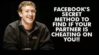 Facebook's Secret Methods To Find If Your Partner Is Cheating On You