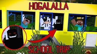 HORROR SCHOOL TRIP: Scary minecraft story in hindi