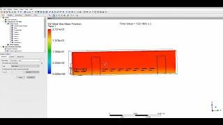 Ansys CFD Room Ventilation Part 5: Oxygen Concentration