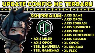 UPDATE CONFIG HC | AXIS GAME TELKOMSEL Xl INDOSAT SSH PREMIUM [ 30JUN ]