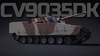 НОВАЯ ПРЕМ-БМП из ДАНИИ. Обзор геймплея новинки "CV9035DK" в War Thunder.