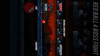 Factory Boss Fight |Red Ball 4| #shorts