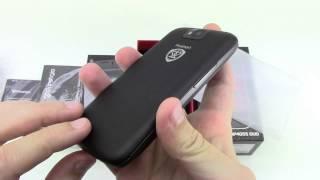 PRESTIGIO MultIPhone 4055 Unboxing HD