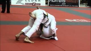 Rodrigo Thiago de Souza (Alliance RJ) vs Unkown (Rillion Gracie) John's Gym Cedar Park & Austin, TX