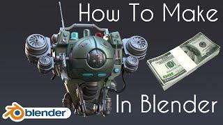 How To Make Money With Blender (Mindset, Getting Clients, Branding) (Arijan)