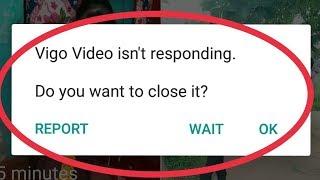 Apps isn't Responding Do You Want To Close it Errors