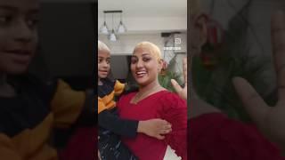 Beautiful Indian girl long to bald full headshave transformation ️ | temple headshave | #headshave