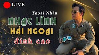  Tuyển Tập Bolero Hay Nhất 2024  của ca sĩ Thoại Nhân   | Nhạc Lính Hải Ngoại | Nhạc Vàng Mới Hay