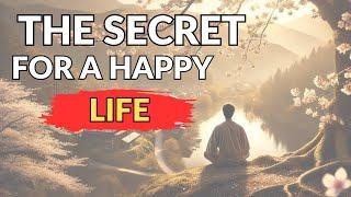 The Zen Journey of Kai: Finding Contentment in Simplicity Secret For a Happy Life