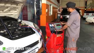 Car Air conditioner (AC) Repair and Maintenance Dubai at Orange auto