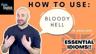 How to Learn British English BLOODY *FAST* (Secrets)