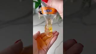 slippery Fanta water slime review! 