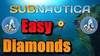 Where To Find DIAMONDS FAST In Subnautica 2020!