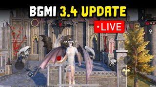 Bgmi 3.4 update kitti  | new update live