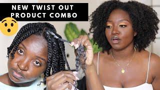 NEW Twist Out Combo | Natural Hair