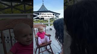 Can you say mama’s name? #babiesofyoutube #talkingbaby #funnybaby #wholesomevideo #momlifebalance