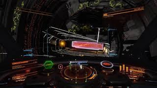 Elite Dangerous compromised station landing