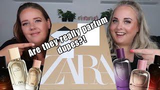 ZARA PARFUM DUPES VS DESIGNER PARFUMS?! Kristel beauty and more