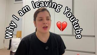 Why I am leaving Youtube