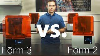 Formlabs Form 3 vs. Form 2 | See What's New