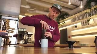 Как приготовить кофе в AeroPress? Tutorial