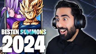 Meine BESTEN SUMMONS 2024 in Dragon Ball Legends