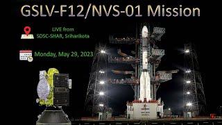 Launch of GSLV-F12/NVS-01 Mission